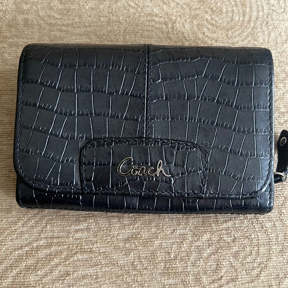 Coach wallet.